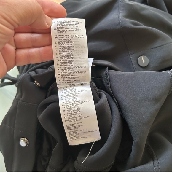 Adidas Black Snap Front Lace Jumpsuit NEW! SZS - Picture 12 of 16